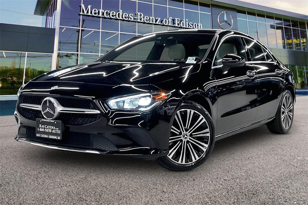 used 2023 Mercedes-Benz CLA 250 car, priced at $35,262
