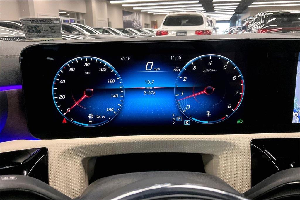 used 2023 Mercedes-Benz CLA 250 car, priced at $35,262