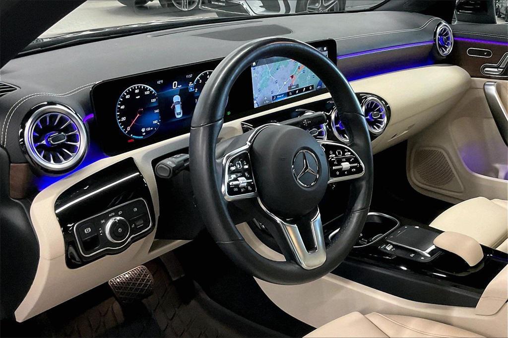used 2023 Mercedes-Benz CLA 250 car, priced at $35,262
