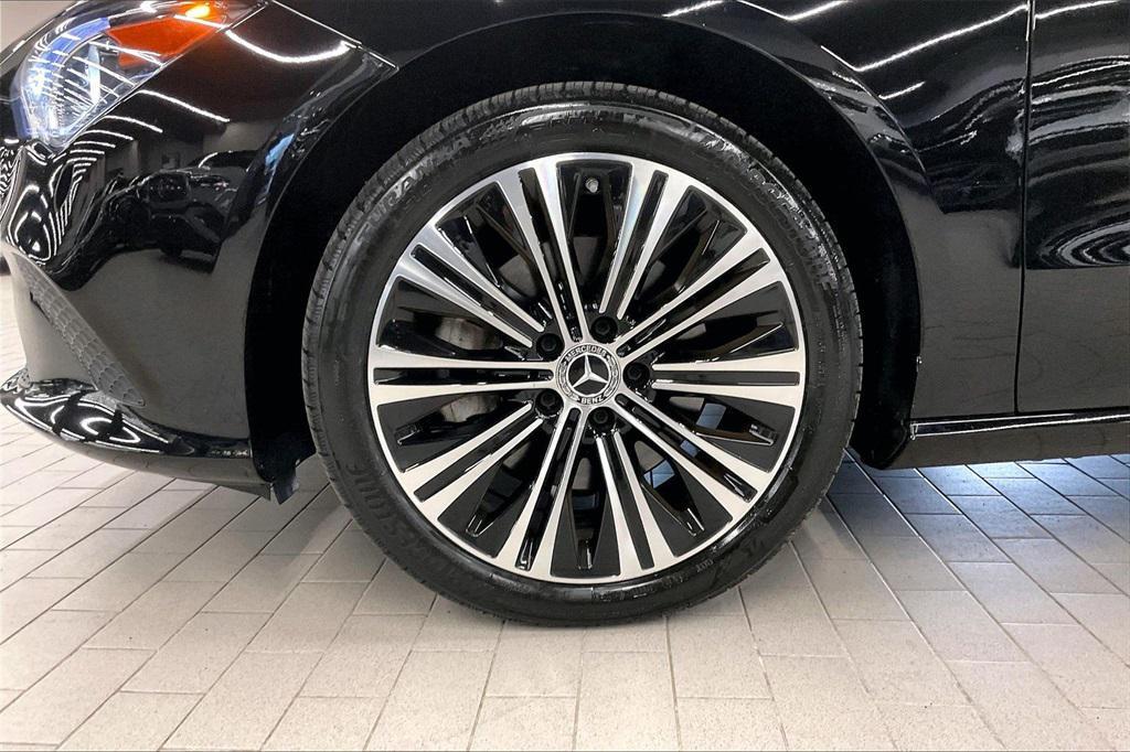 used 2023 Mercedes-Benz CLA 250 car, priced at $35,262