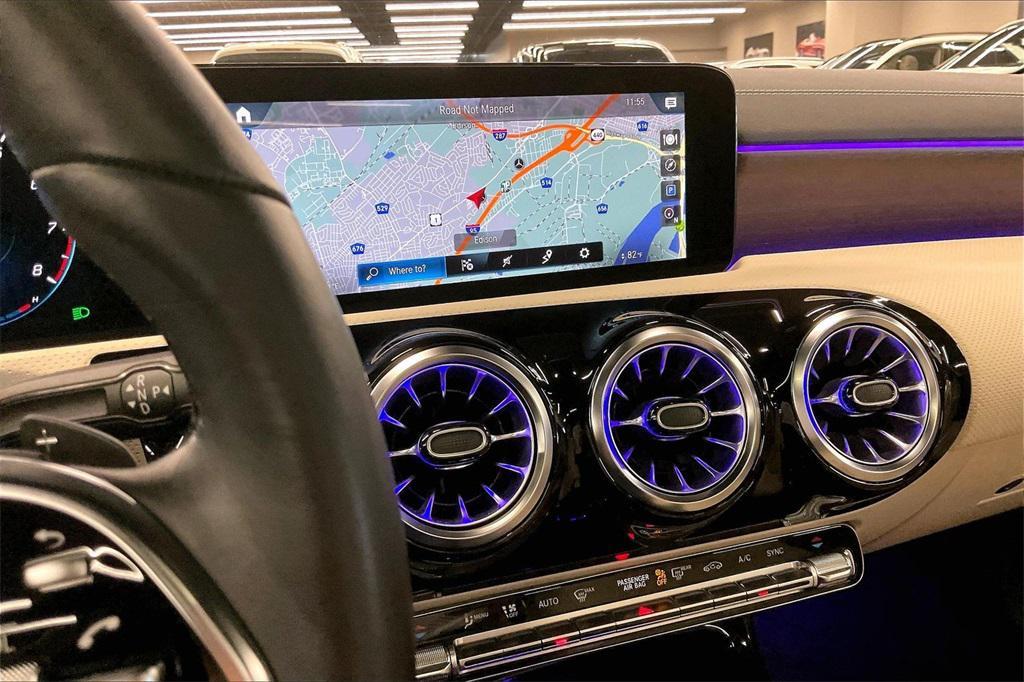 used 2023 Mercedes-Benz CLA 250 car, priced at $35,262