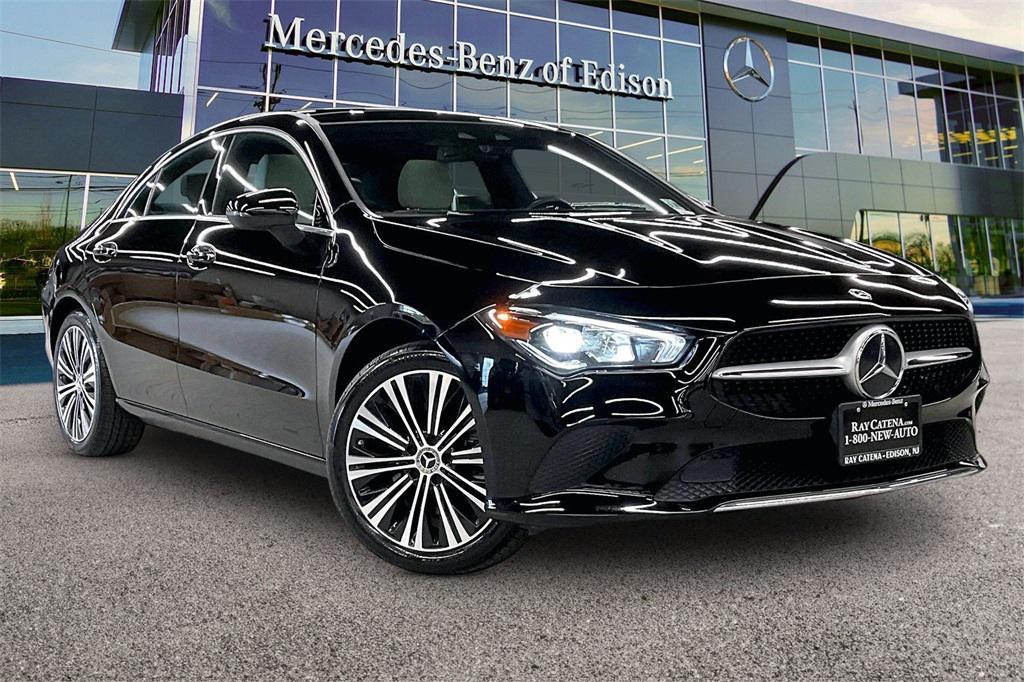 used 2023 Mercedes-Benz CLA 250 car, priced at $35,262