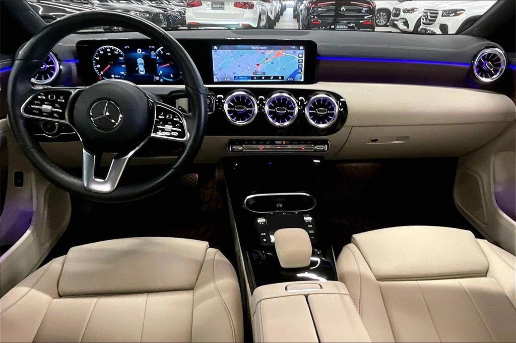 used 2023 Mercedes-Benz CLA 250 car, priced at $35,262