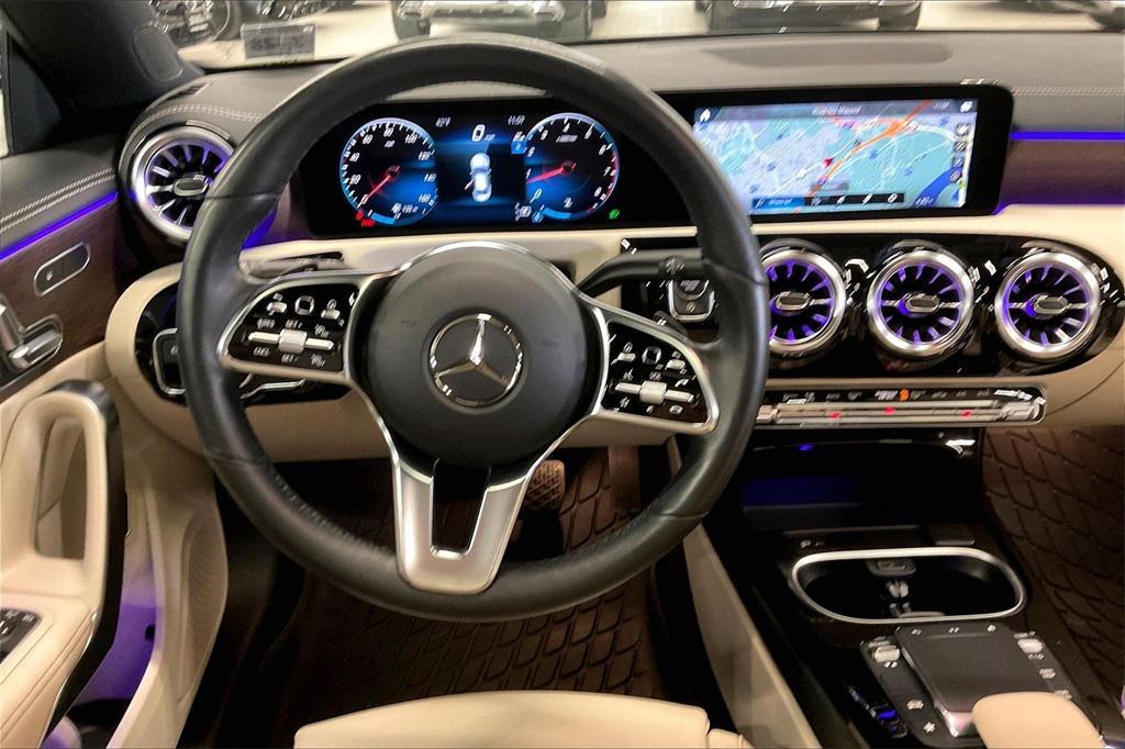 used 2023 Mercedes-Benz CLA 250 car, priced at $35,262