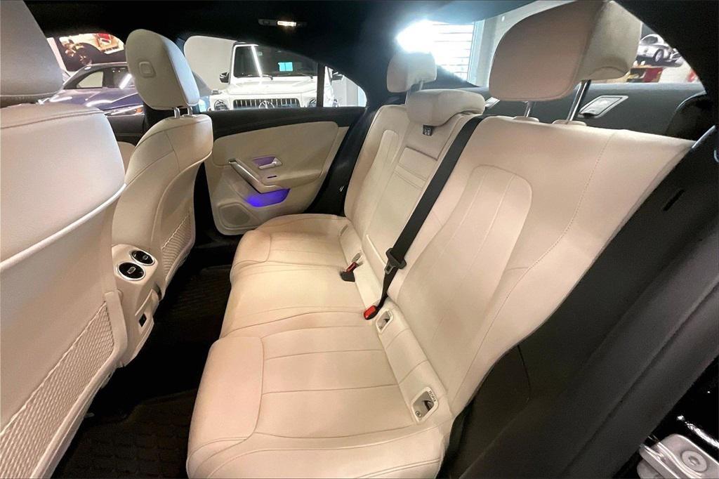 used 2023 Mercedes-Benz CLA 250 car, priced at $35,262