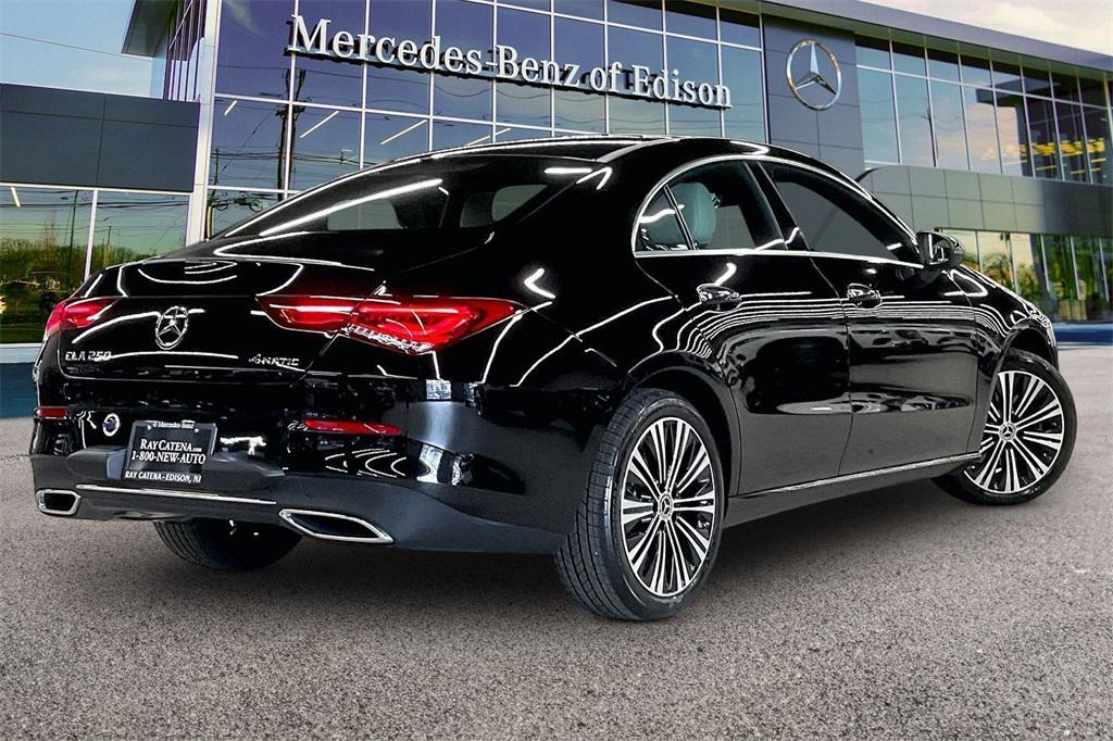 used 2023 Mercedes-Benz CLA 250 car, priced at $35,262