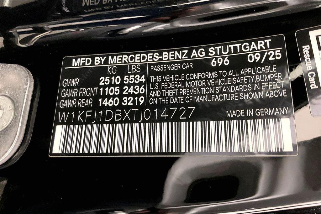 new 2026 Mercedes-Benz CLA 250 car, priced at $51,020