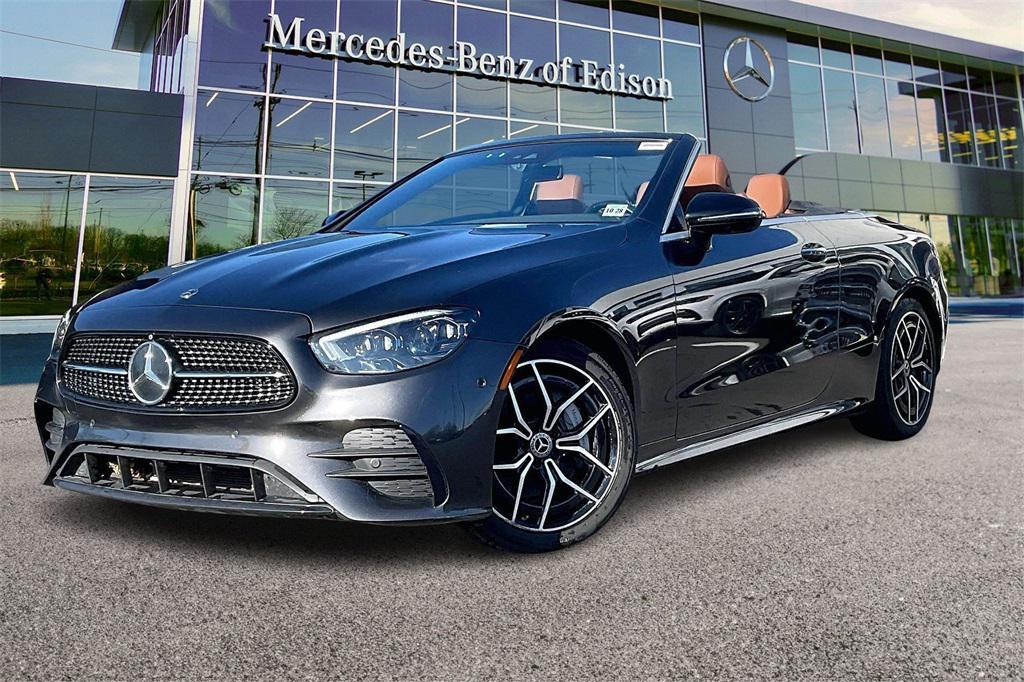 used 2023 Mercedes-Benz E-Class car, priced at $64,995