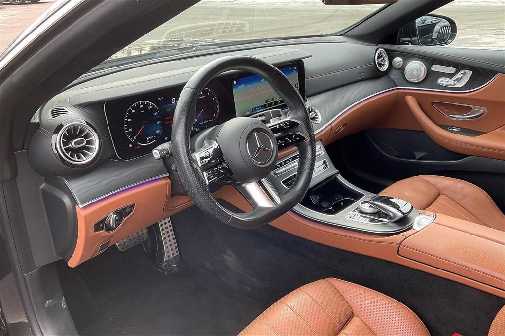 used 2023 Mercedes-Benz E-Class car, priced at $64,765