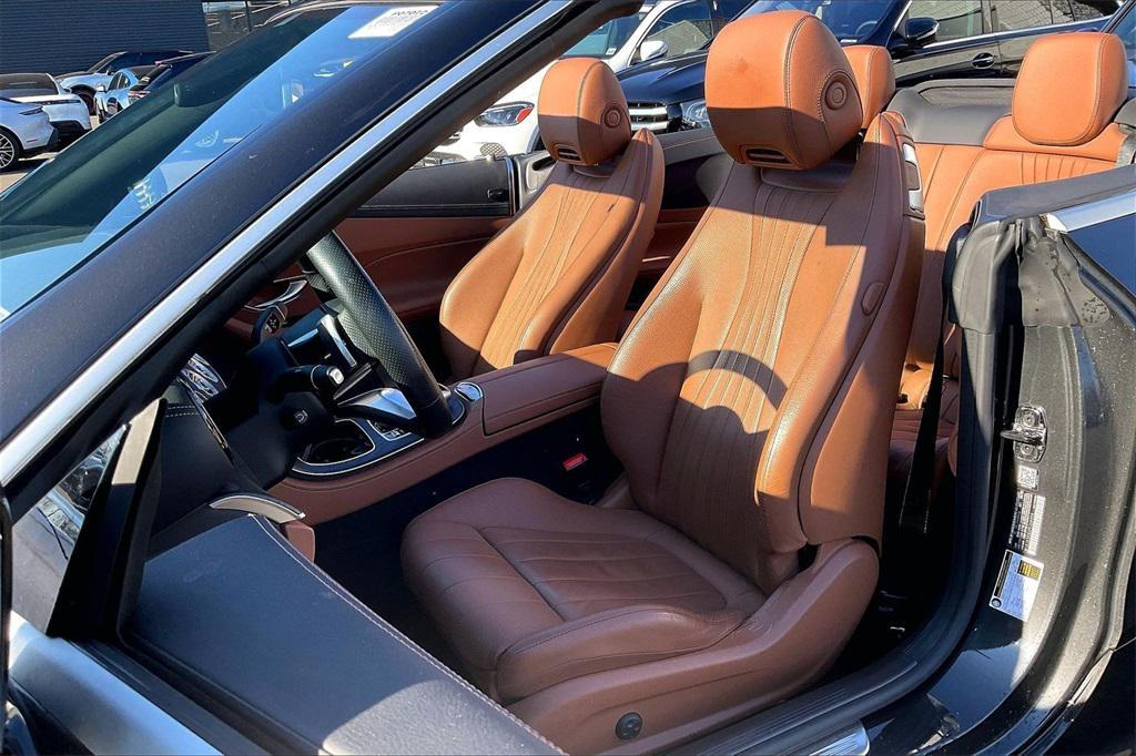 used 2023 Mercedes-Benz E-Class car, priced at $64,995