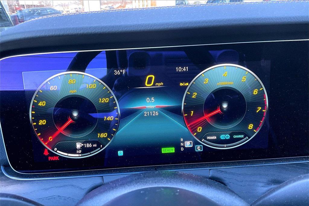 used 2023 Mercedes-Benz E-Class car, priced at $64,995