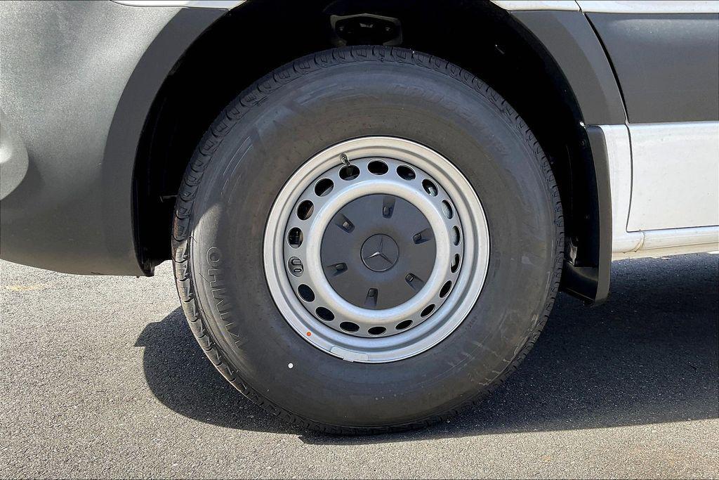 new 2026 Mercedes-Benz Sprinter 2500 car, priced at $60,353