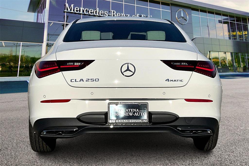 new 2026 Mercedes-Benz CLA 250 car, priced at $49,185