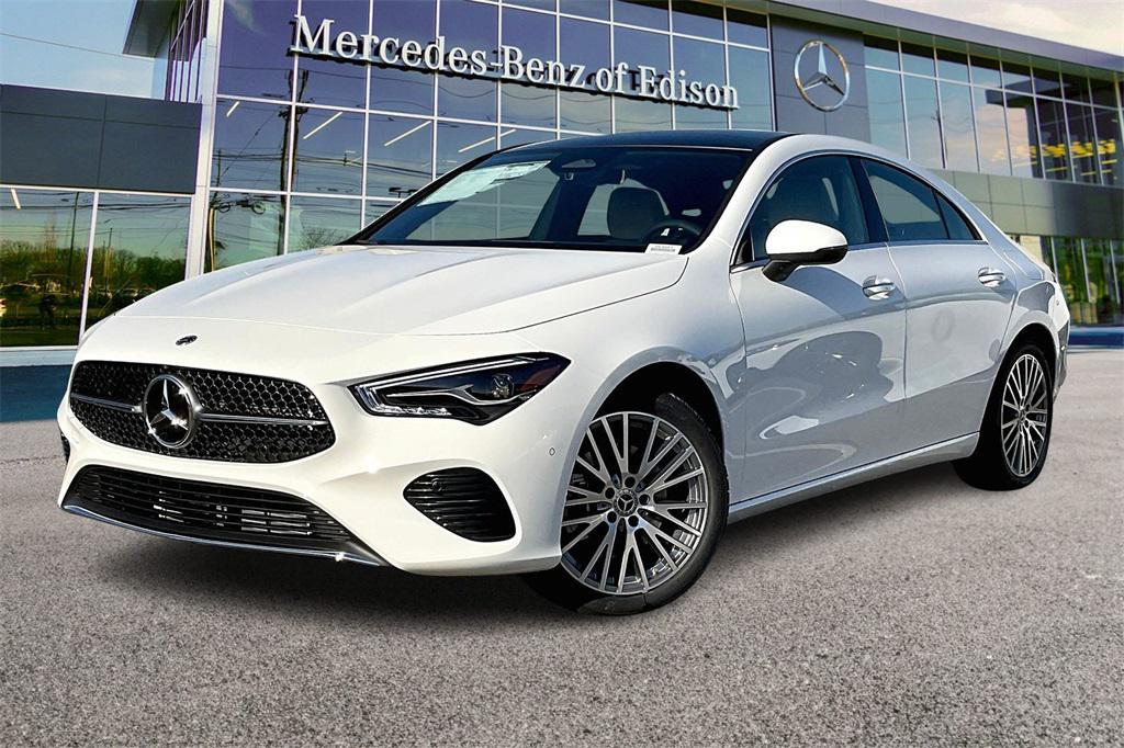 new 2026 Mercedes-Benz CLA 250 car, priced at $49,185