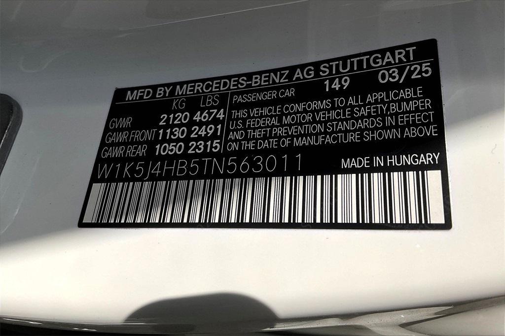 new 2026 Mercedes-Benz CLA 250 car, priced at $49,185