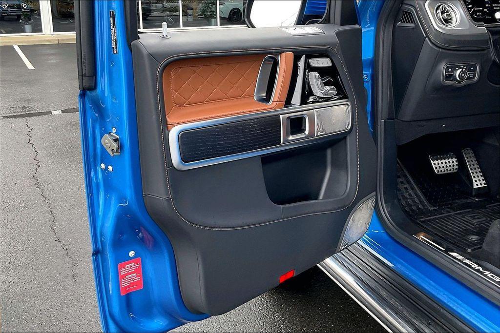 used 2025 Mercedes-Benz AMG G 63 car, priced at $224,991
