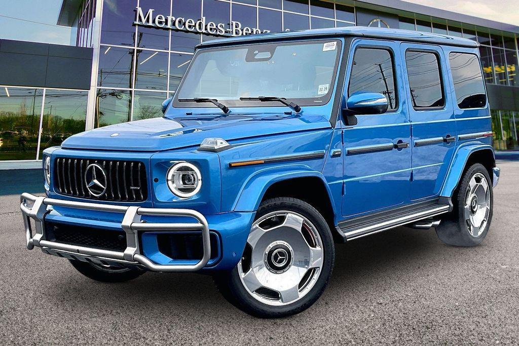 used 2025 Mercedes-Benz AMG G 63 car, priced at $224,991
