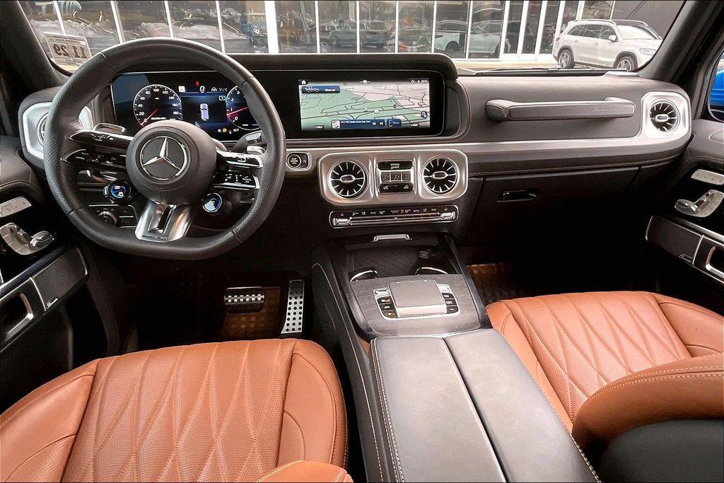 used 2025 Mercedes-Benz AMG G 63 car, priced at $224,991