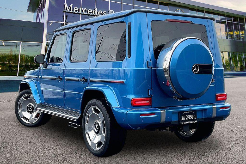 used 2025 Mercedes-Benz AMG G 63 car, priced at $224,991
