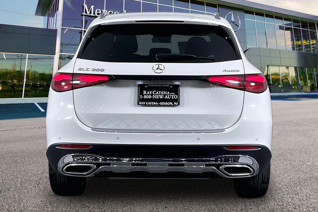 new 2026 Mercedes-Benz GLC 300 car, priced at $56,880