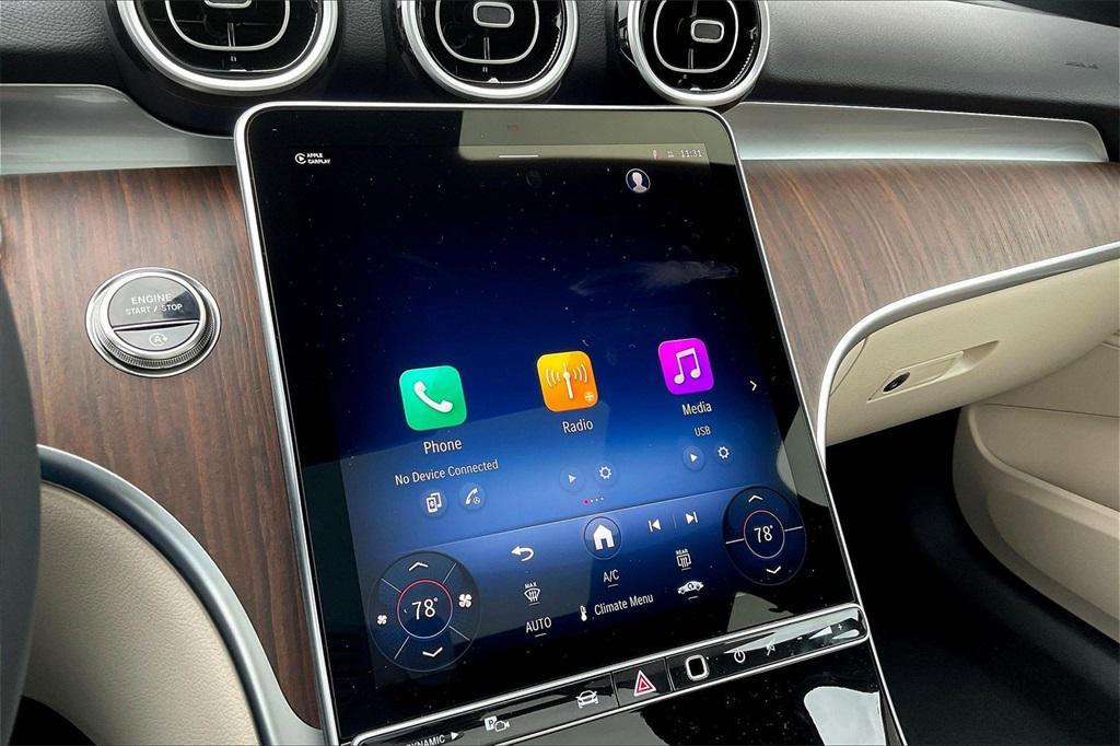 new 2026 Mercedes-Benz C-Class car, priced at $53,435