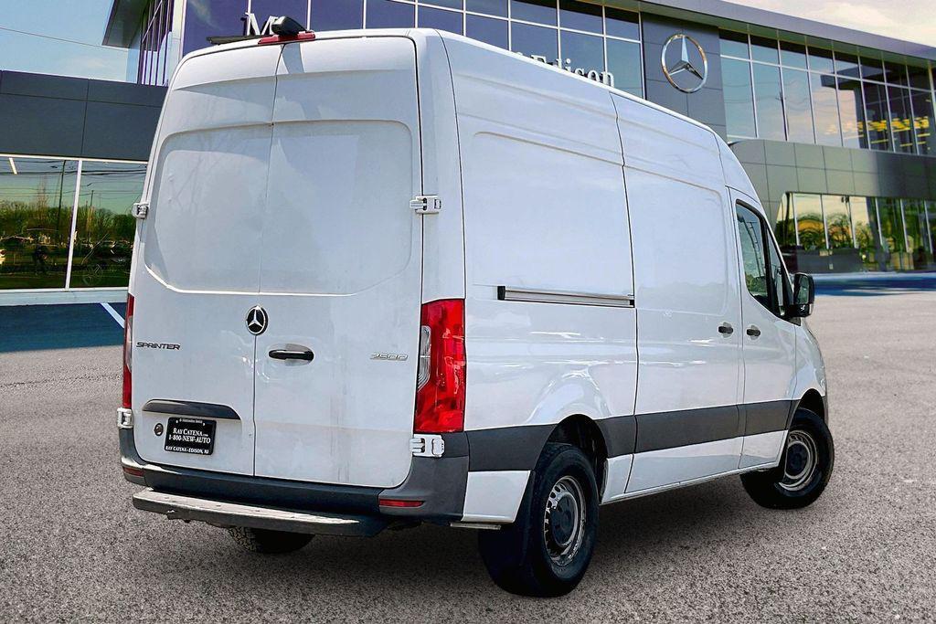 used 2023 Mercedes-Benz Sprinter 2500 car, priced at $39,495