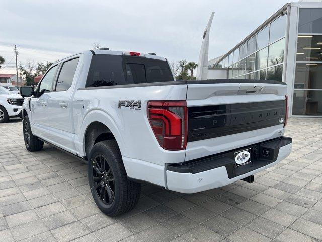 new 2025 Ford F-150 car, priced at $84,154