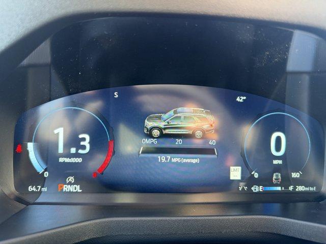 new 2026 Ford Explorer car, priced at $46,090