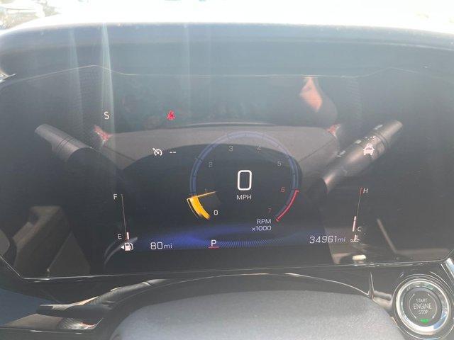 used 2025 Chevrolet Trax car, priced at $22,461