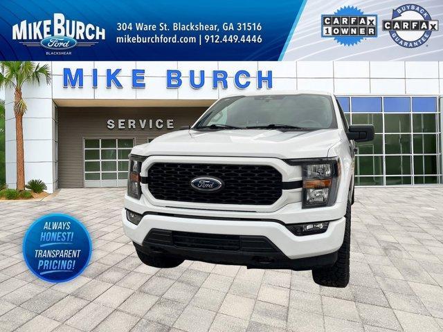 used 2023 Ford F-150 car, priced at $32,025