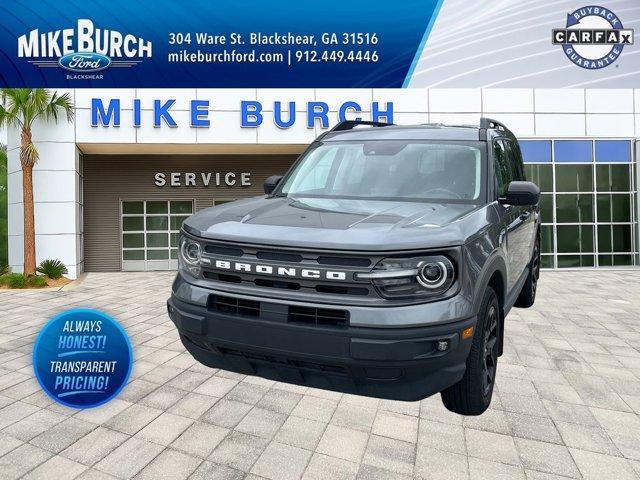 used 2022 Ford Bronco Sport car, priced at $21,575