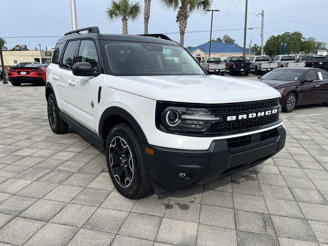 new 2025 Ford Bronco Sport car, priced at $36,985