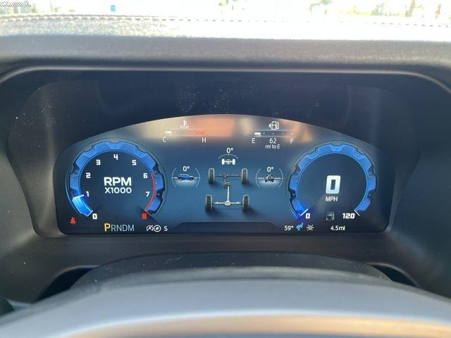 new 2025 Ford Bronco car, priced at $62,115