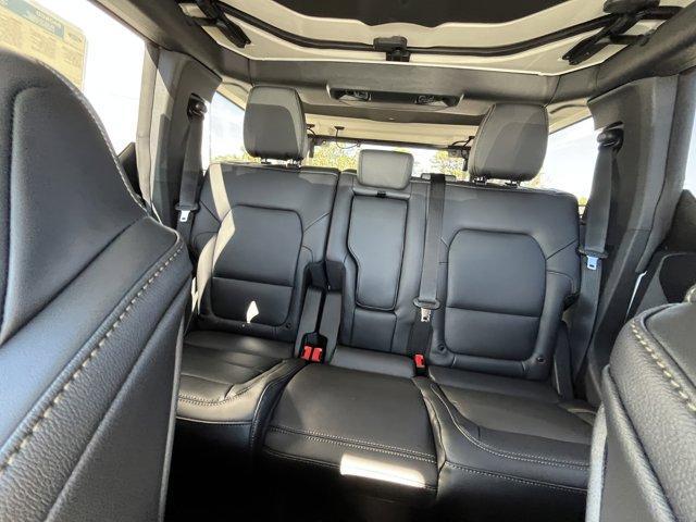 new 2025 Ford Bronco car, priced at $62,115