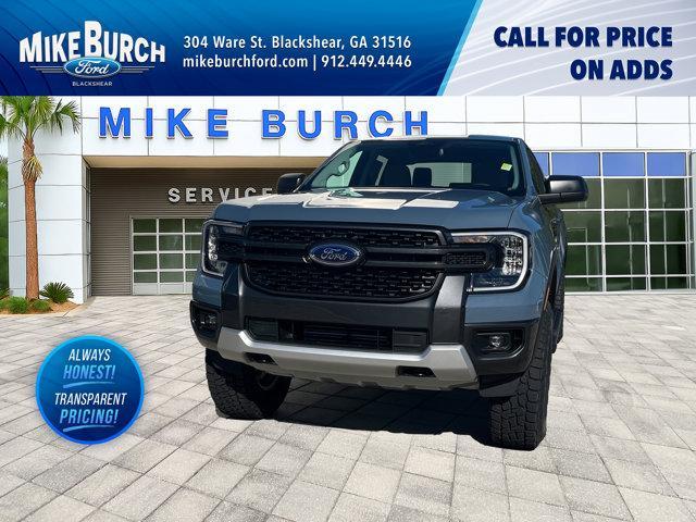 new 2025 Ford Ranger car, priced at $42,845