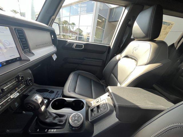 new 2025 Ford Bronco car, priced at $50,630