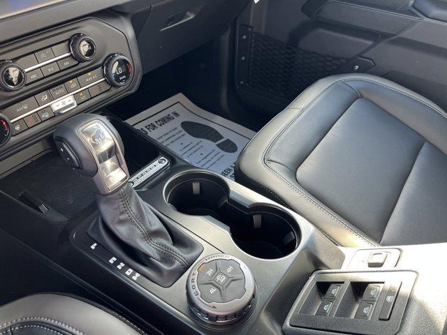 new 2025 Ford Bronco car, priced at $50,630