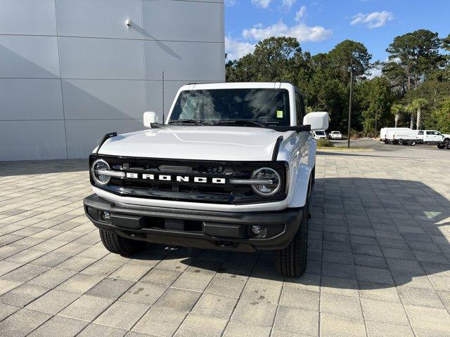 new 2025 Ford Bronco car, priced at $50,630