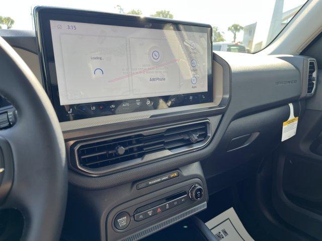 new 2025 Ford Bronco Sport car, priced at $35,230