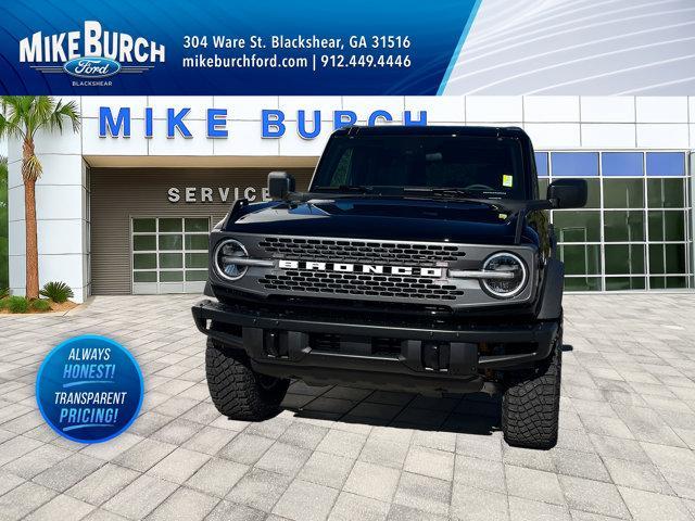 new 2025 Ford Bronco car, priced at $58,180