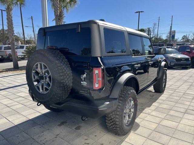new 2025 Ford Bronco car, priced at $58,180