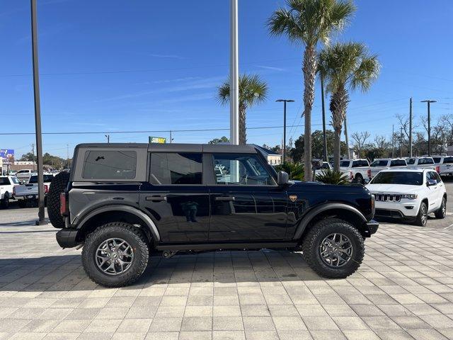 new 2025 Ford Bronco car, priced at $58,180
