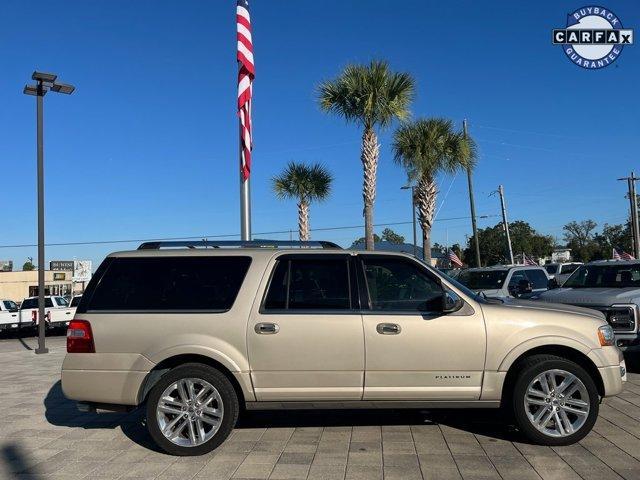 used 2017 Ford Expedition EL car, priced at $18,788