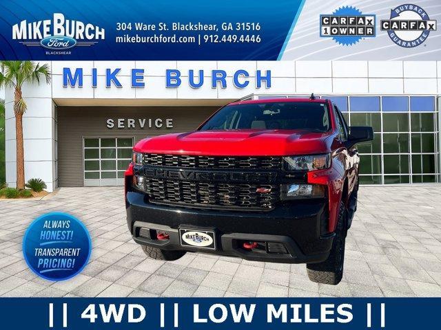 used 2019 Chevrolet Silverado 1500 car, priced at $32,178