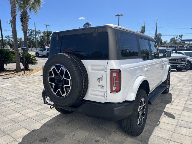 new 2025 Ford Bronco car, priced at $50,630