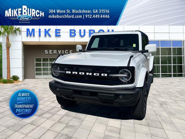 new 2025 Ford Bronco car, priced at $50,630