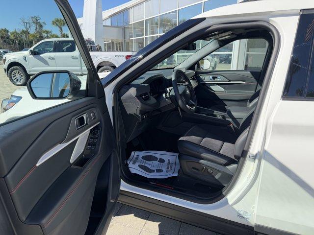 new 2025 Ford Explorer car, priced at $62,490