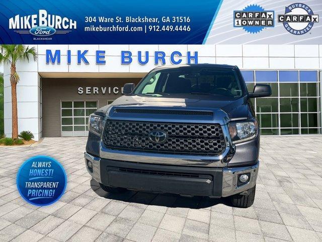 used 2021 Toyota Tundra car, priced at $22,058