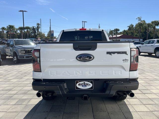 new 2025 Ford Ranger car, priced at $55,797
