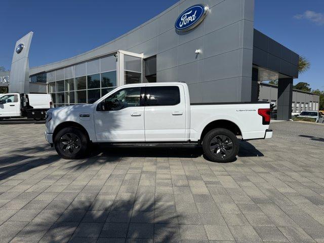 new 2025 Ford F-150 Lightning car, priced at $66,203